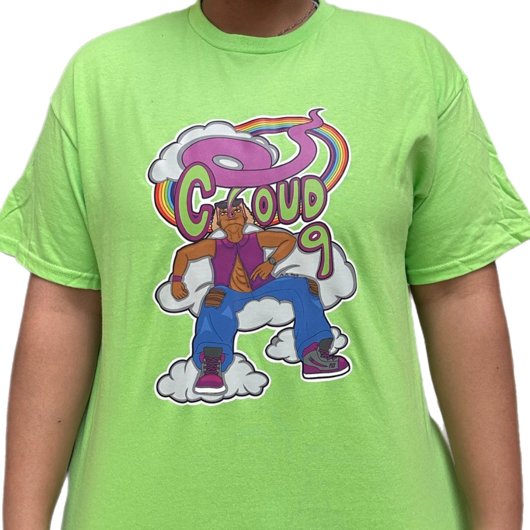 Cloud 9 Purple Shirt