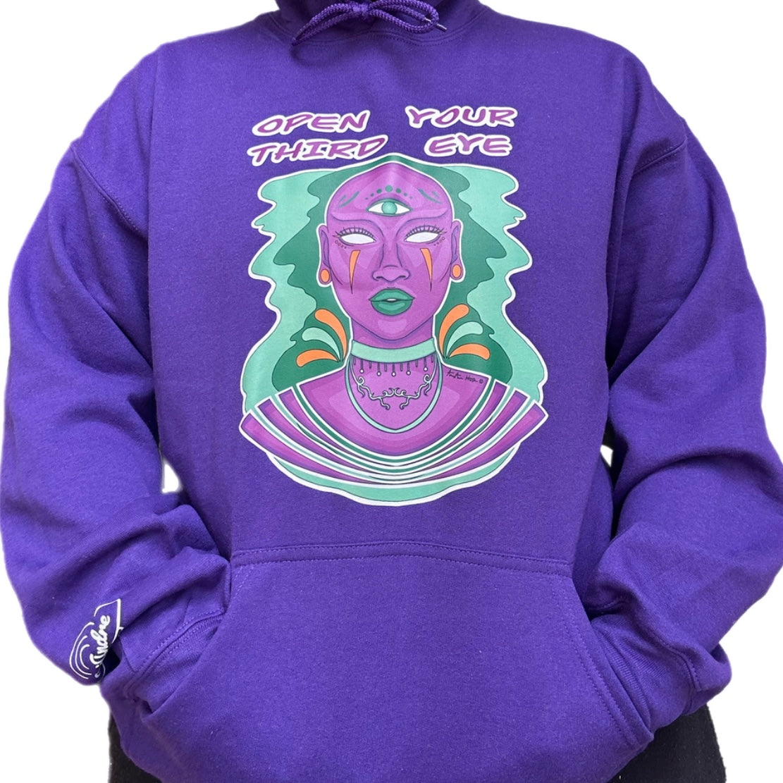 Open Your Third Eye Hoodie
