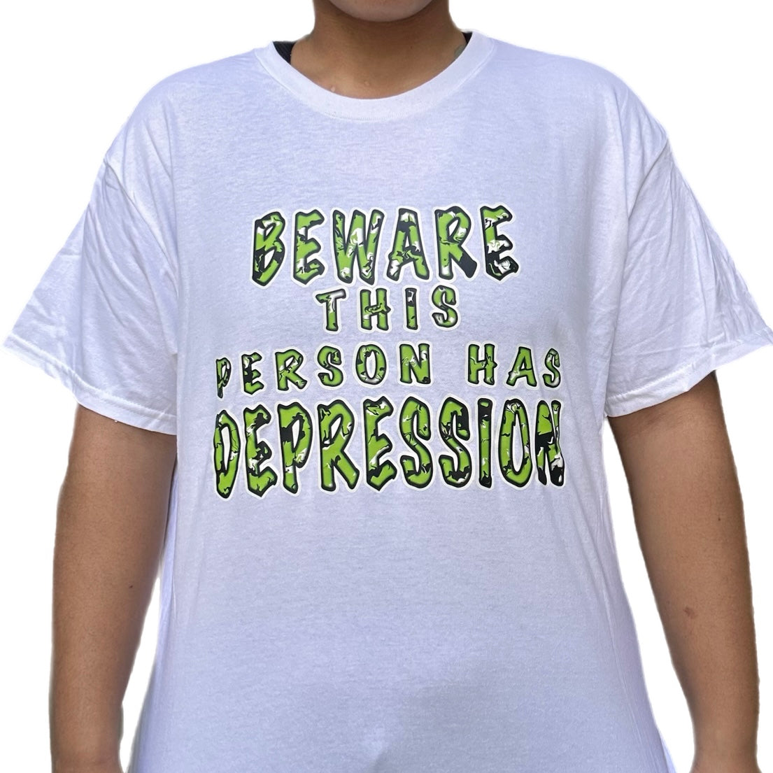 Beware, Depression Shirt