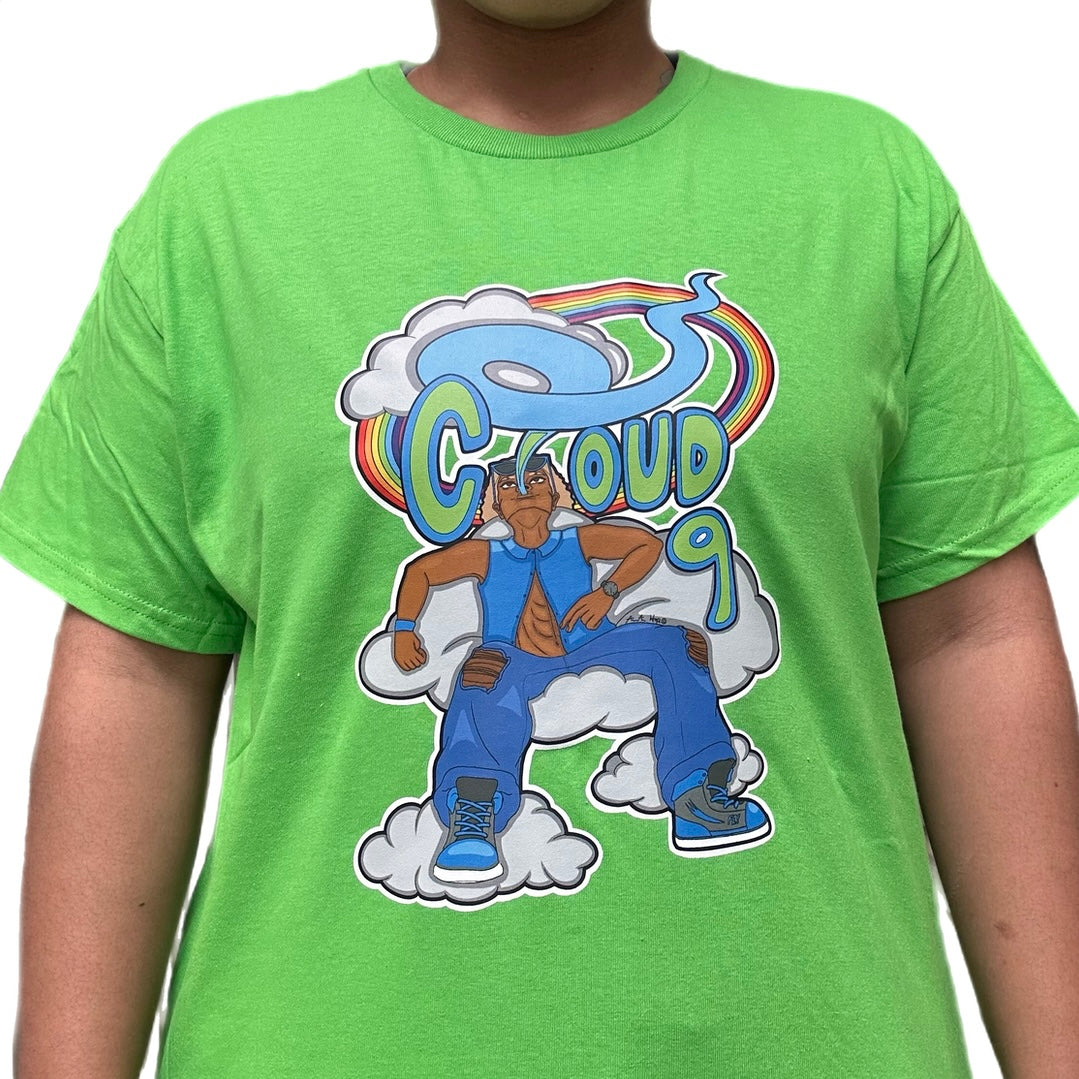 Cloud 9 Blue Shirt