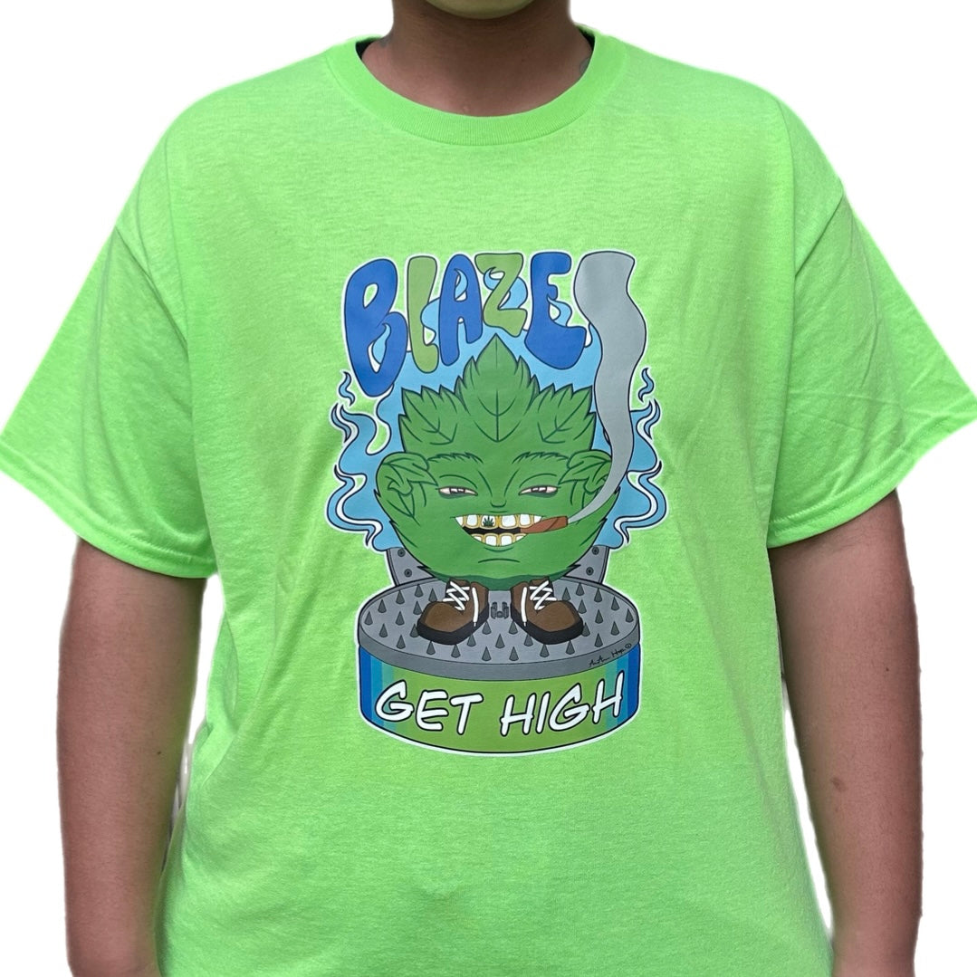 Blaze Blue Shirt