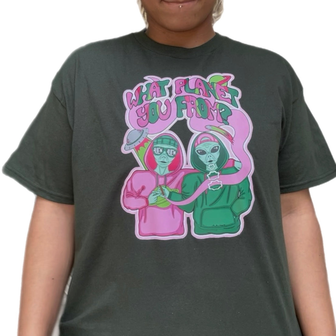 What Planet You From Shirt