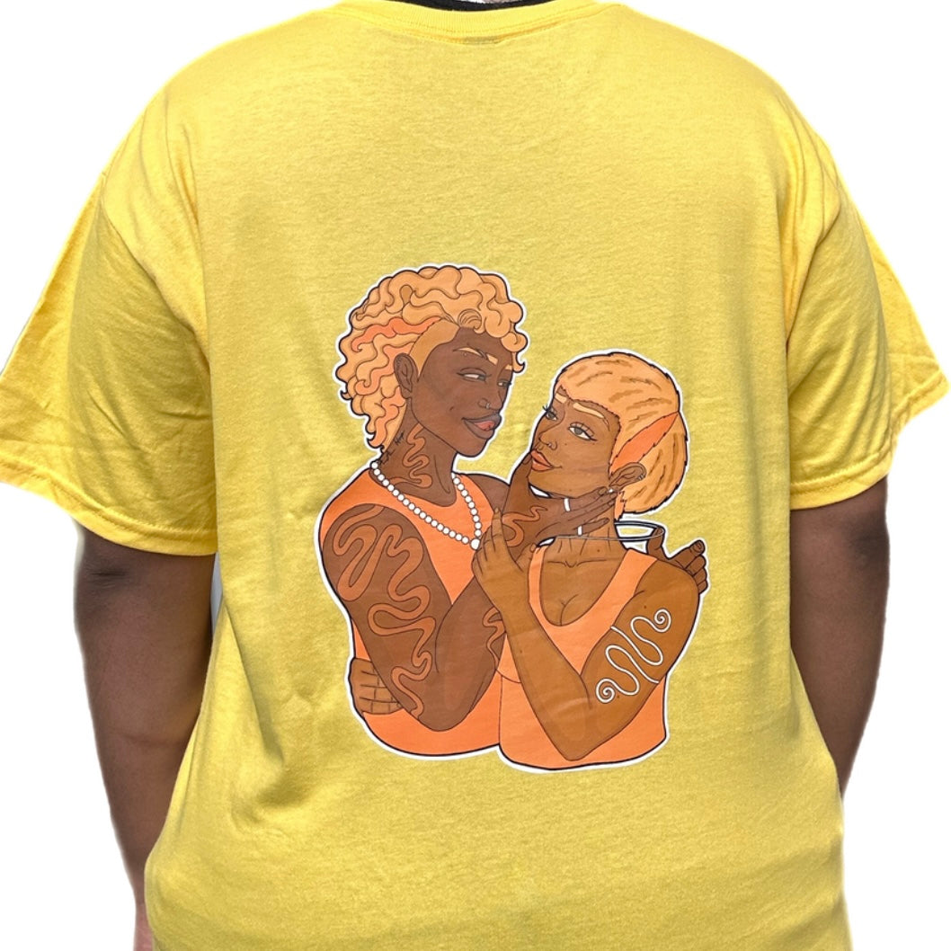 Kiss Me I’m Gay - Orange Shirt