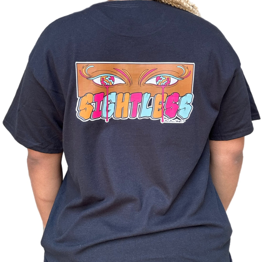 Sightless - Blue Smoke Shirt