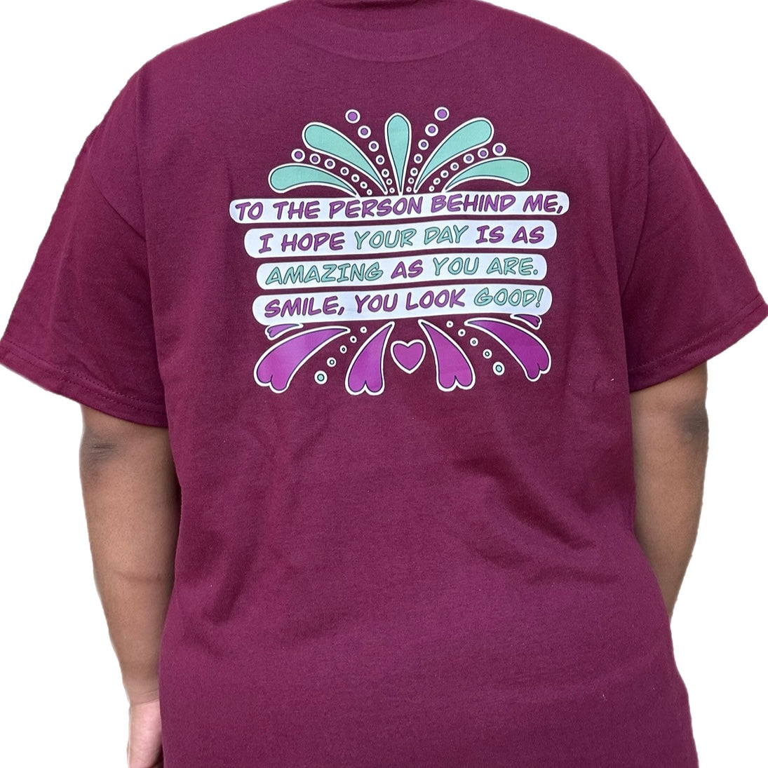 Spread Love Purple Shirt