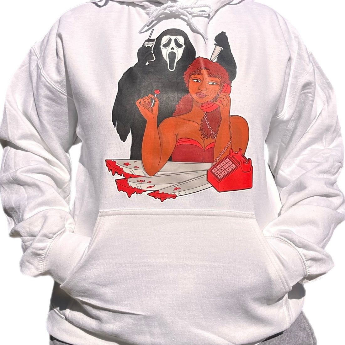 Scream Call Hoodie