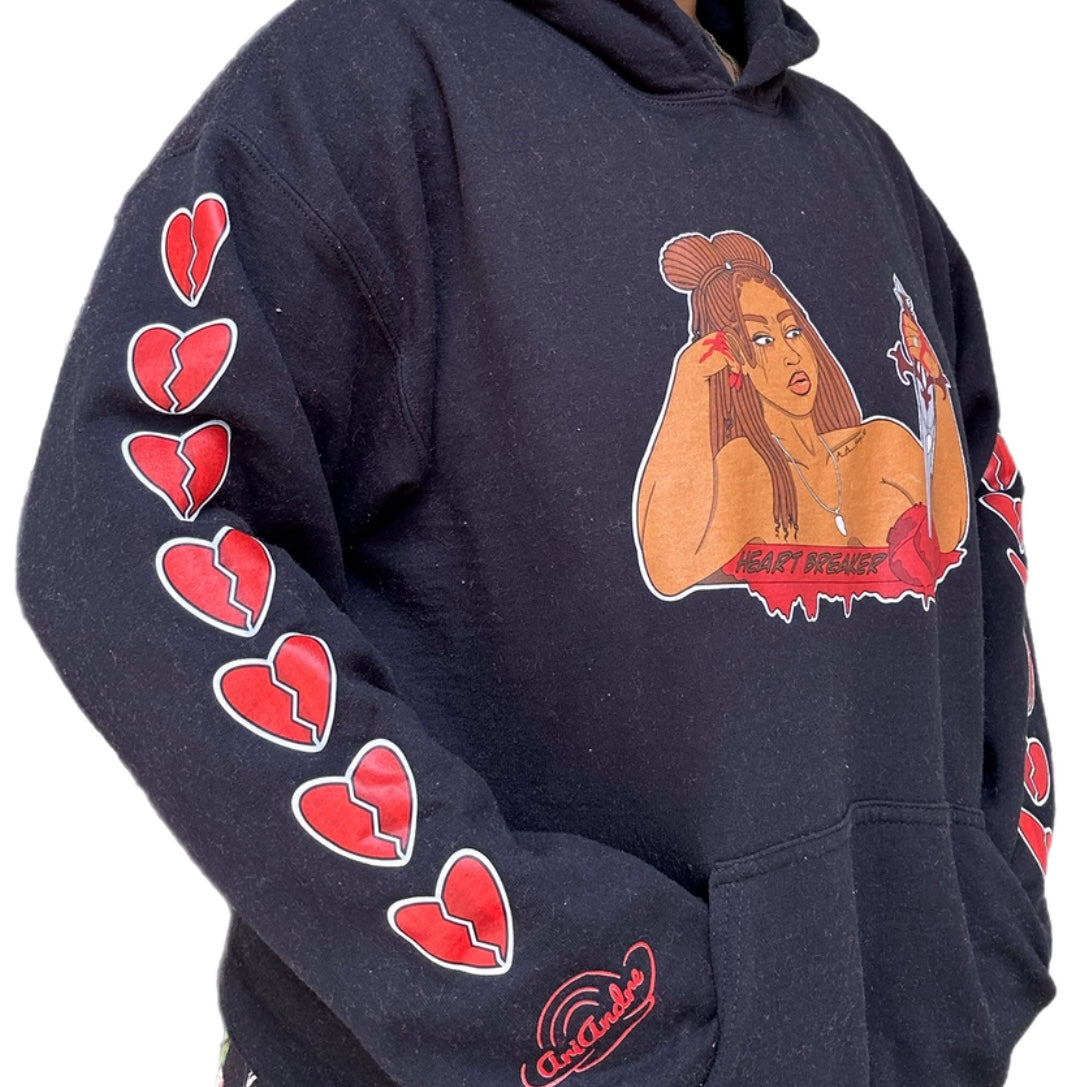 Heart Breaker Hoodie