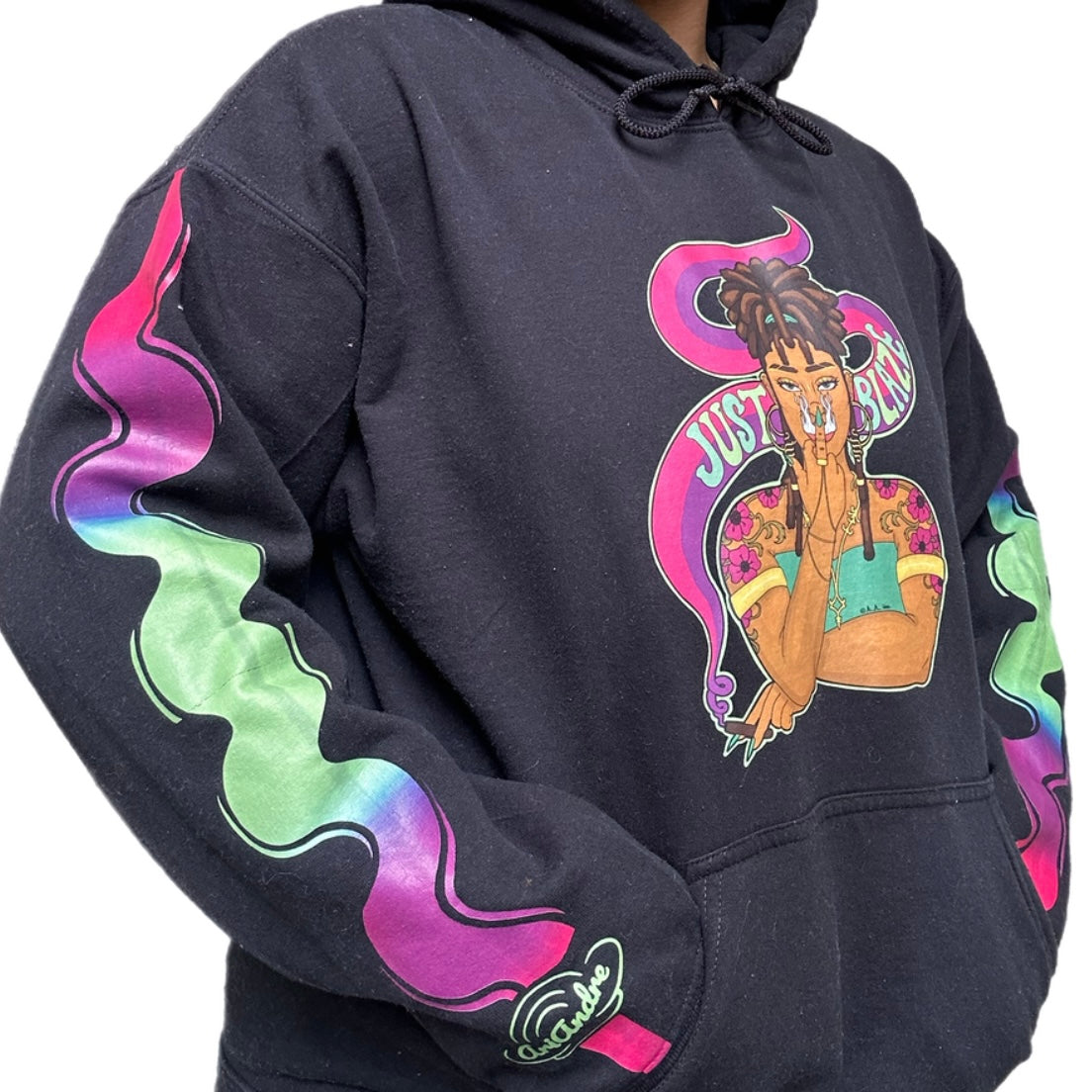 Just Blaze Green Hoodie