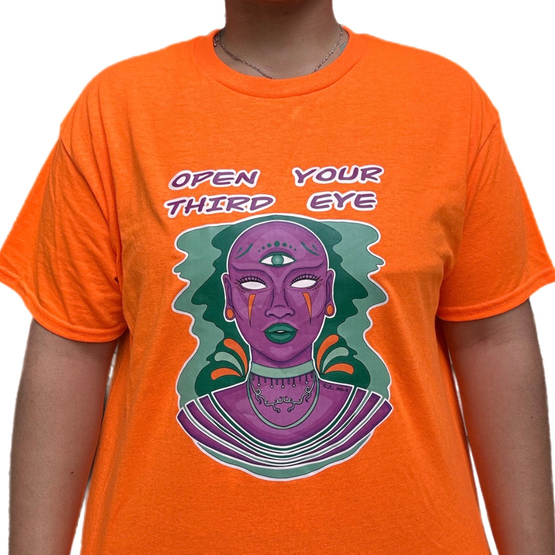 Open Your Third Eye Shirt