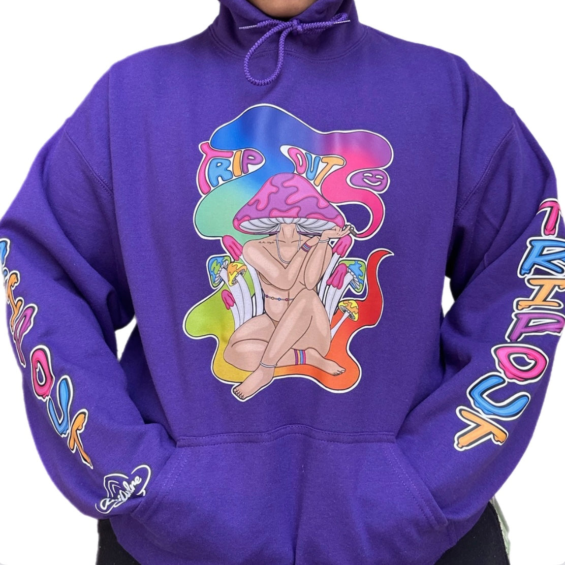 Trip Out Hoodie