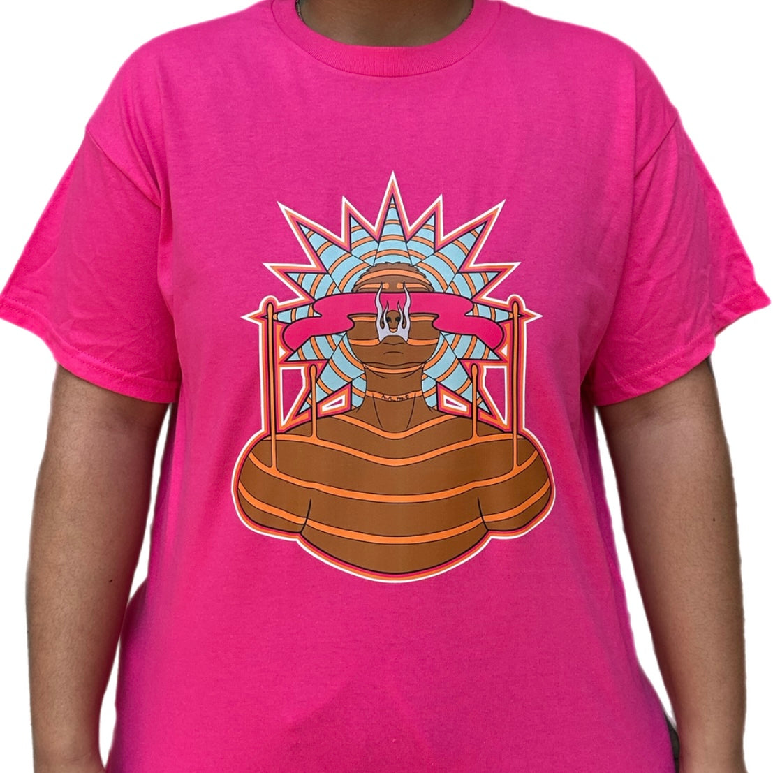 Sightless - Pink Smoke Shirt