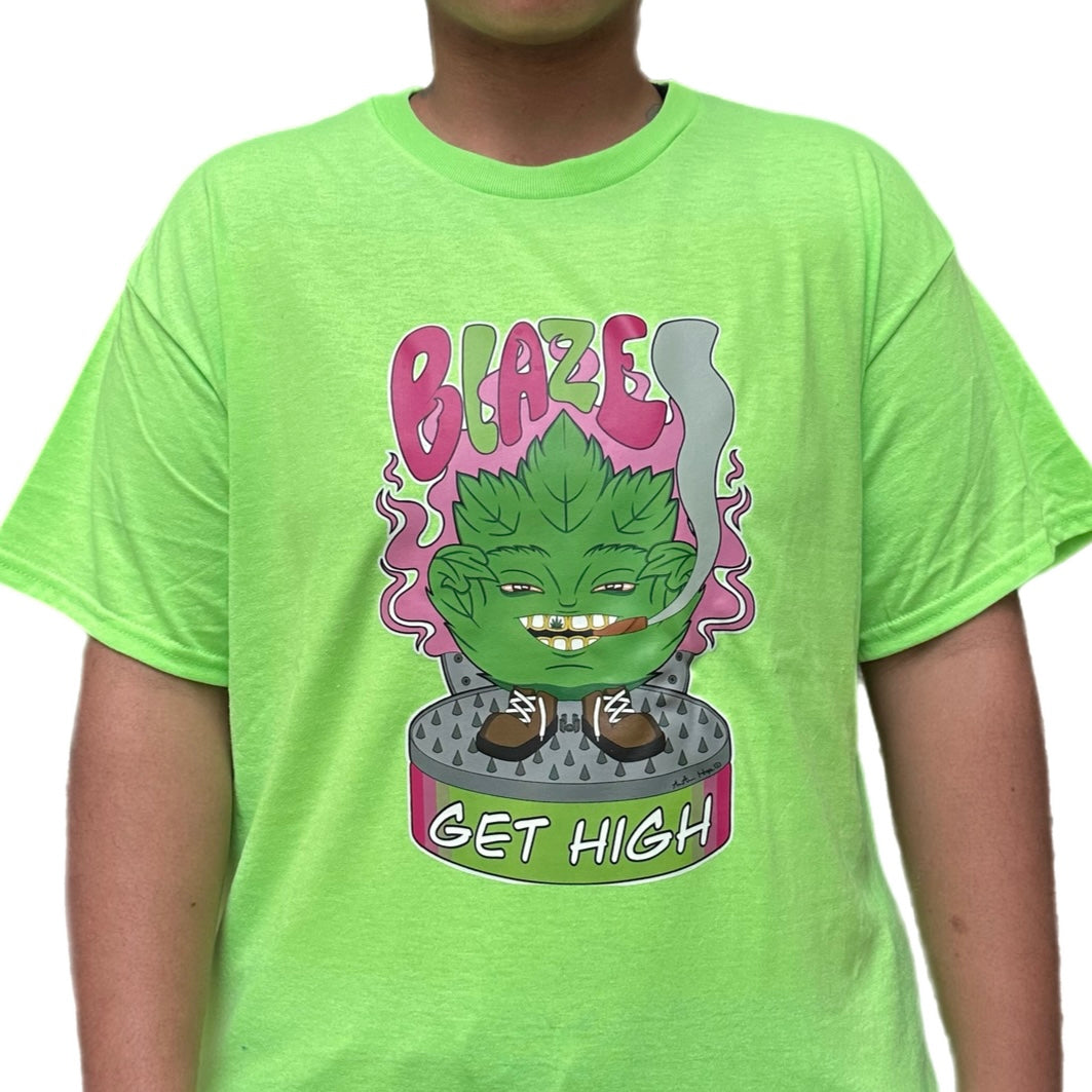 Blaze Pink Shirt