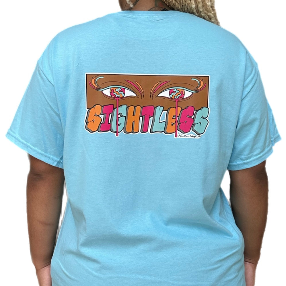 Sightless - Blue Smoke Shirt