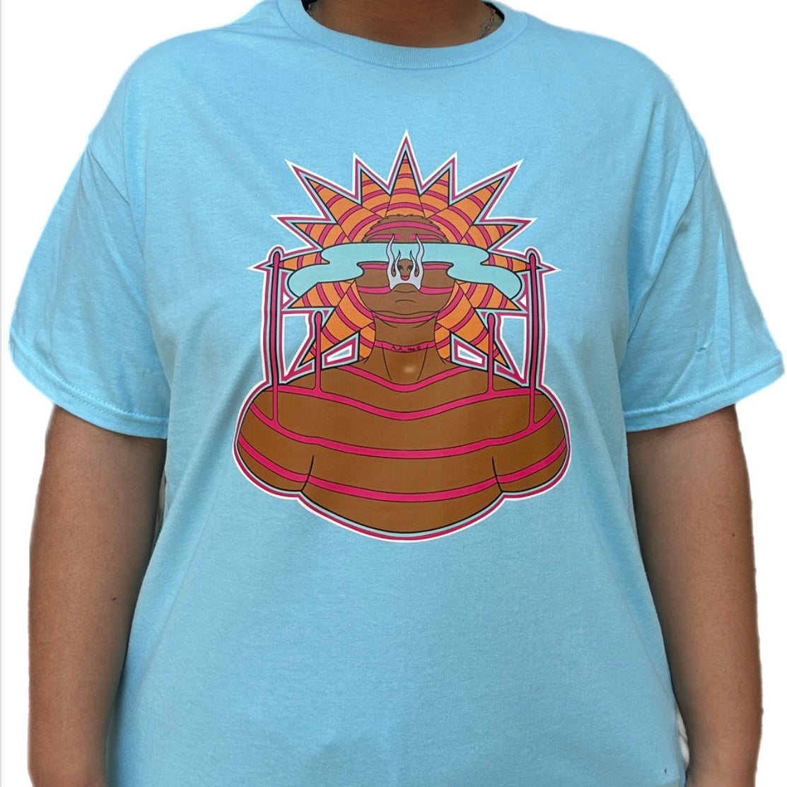 Sightless - Blue Smoke Shirt