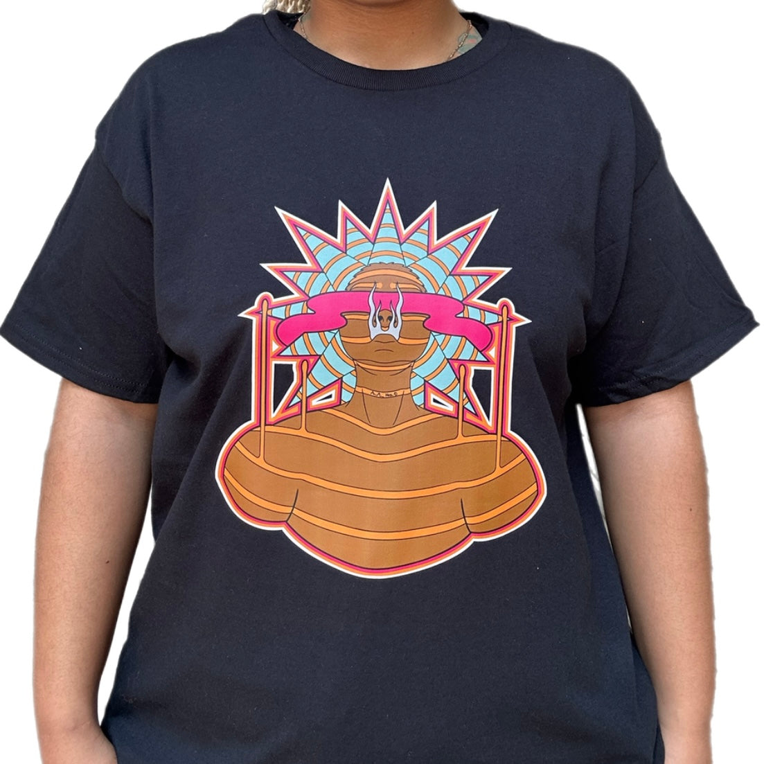 Sightless - Pink Smoke Shirt