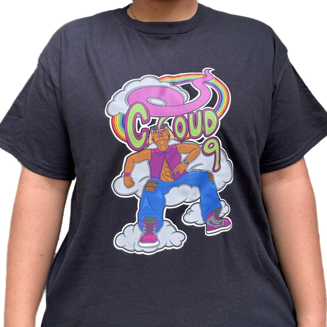 Cloud 9 Purple Shirt
