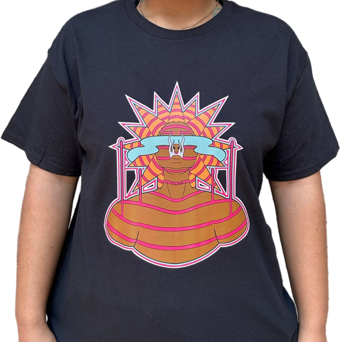 Sightless - Blue Smoke Shirt