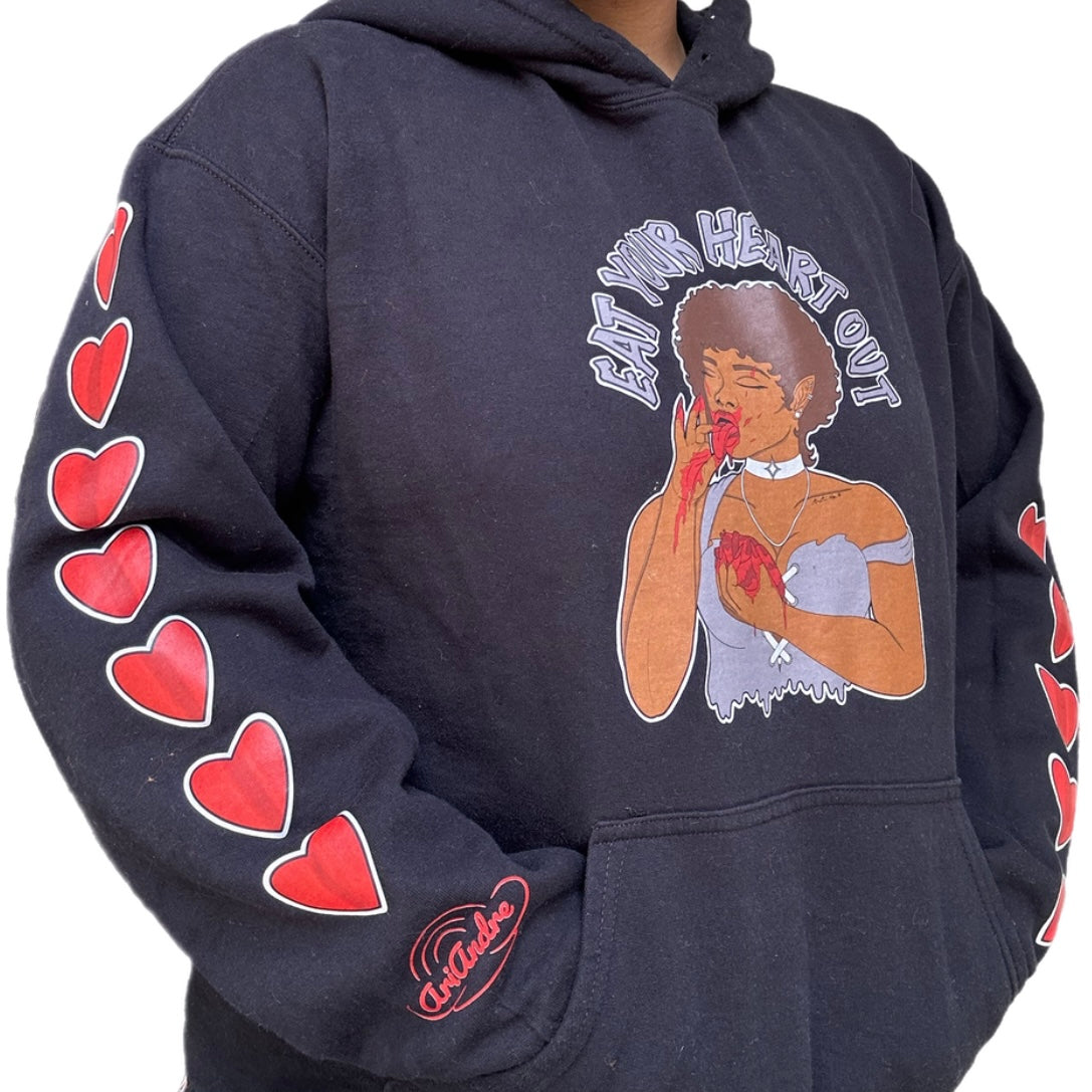 Eat Your Heart Out Hoodie