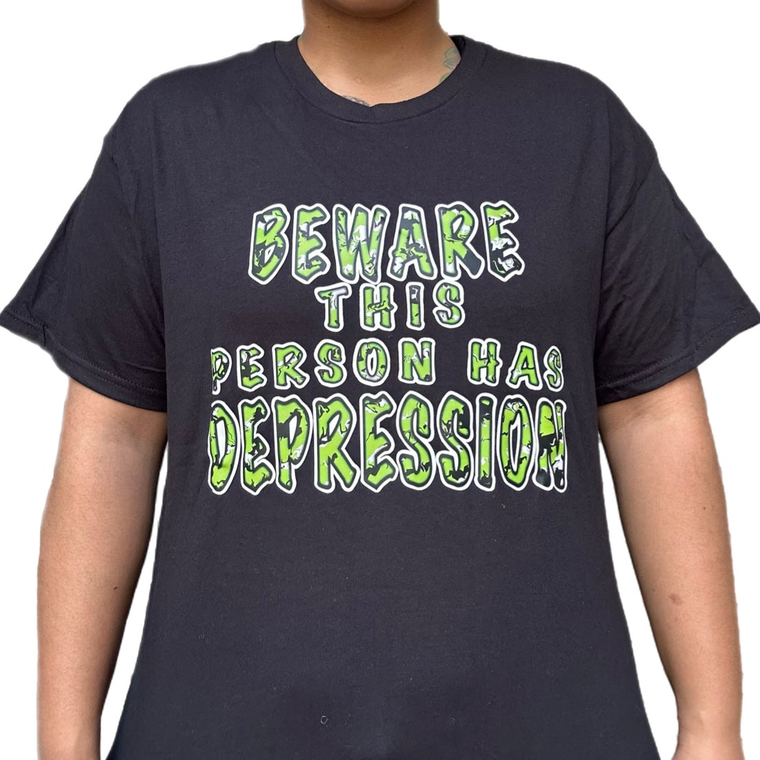 Beware, Depression Shirt