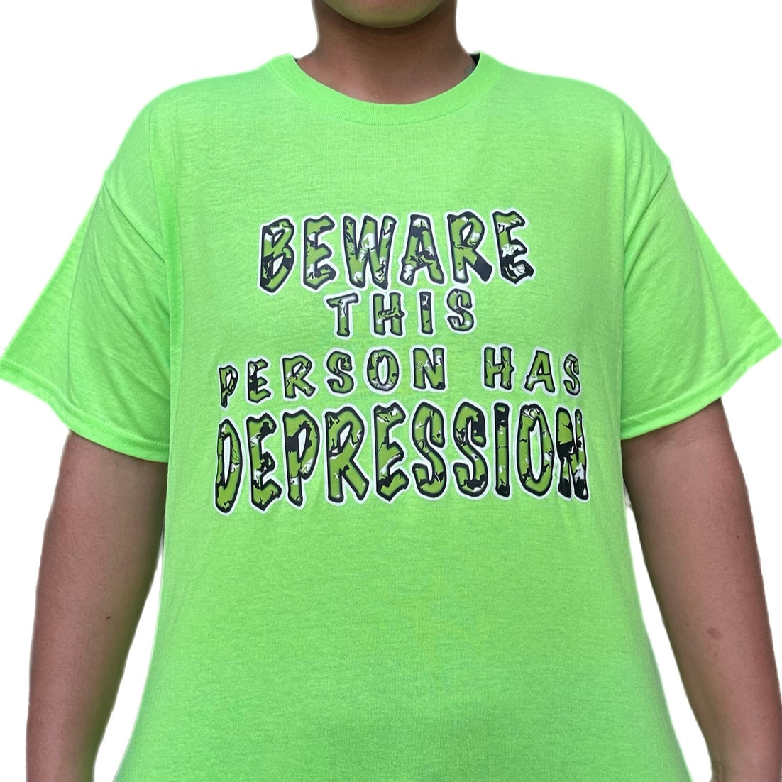 Beware, Depression Shirt