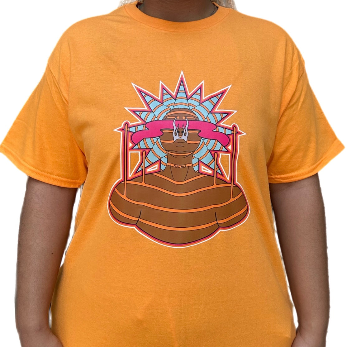 Sightless - Pink Smoke Shirt