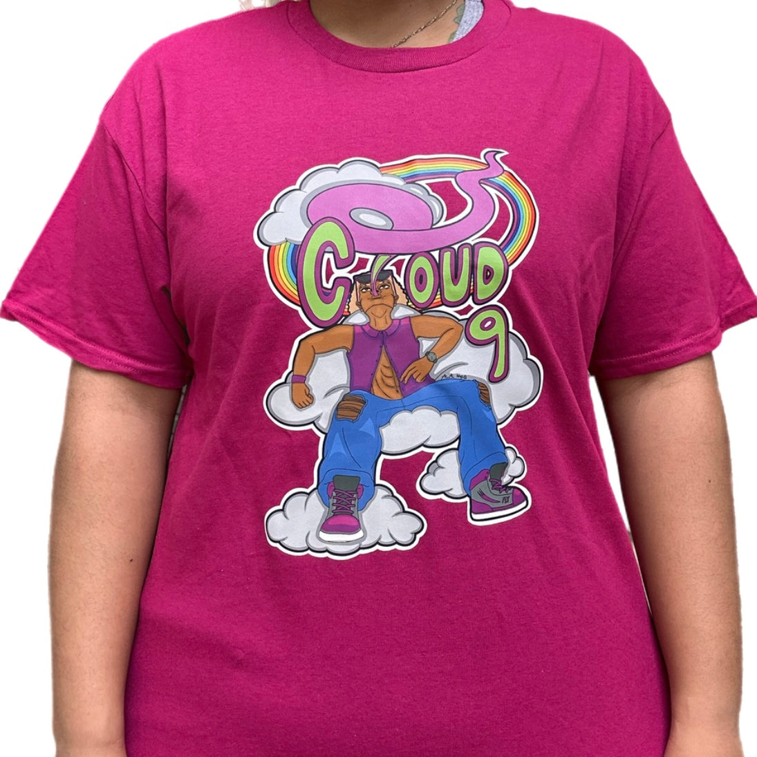 Cloud 9 Purple Shirt