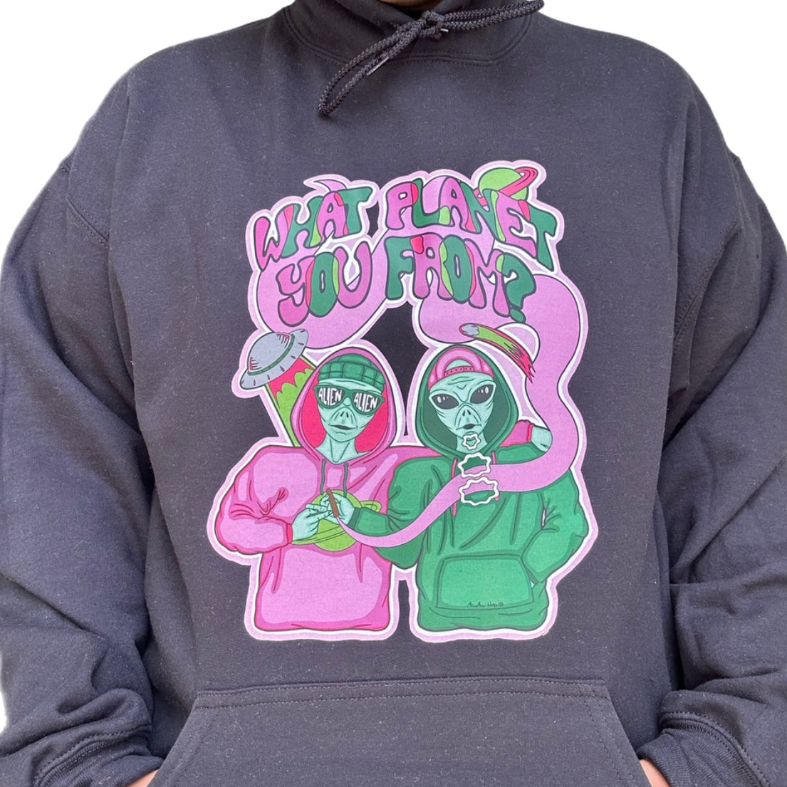 What Planet You From Hoodie