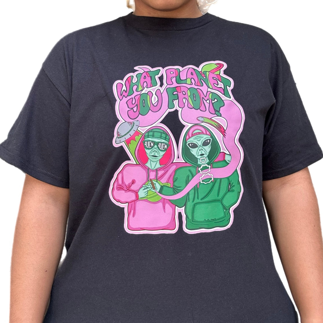 What Planet You From Shirt