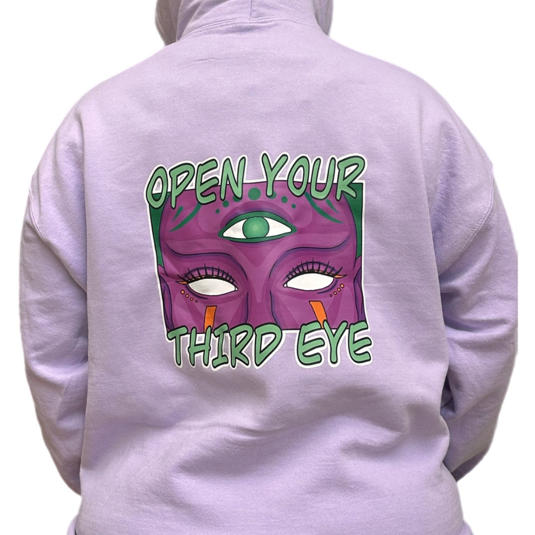 Open Your Third Eye Hoodie