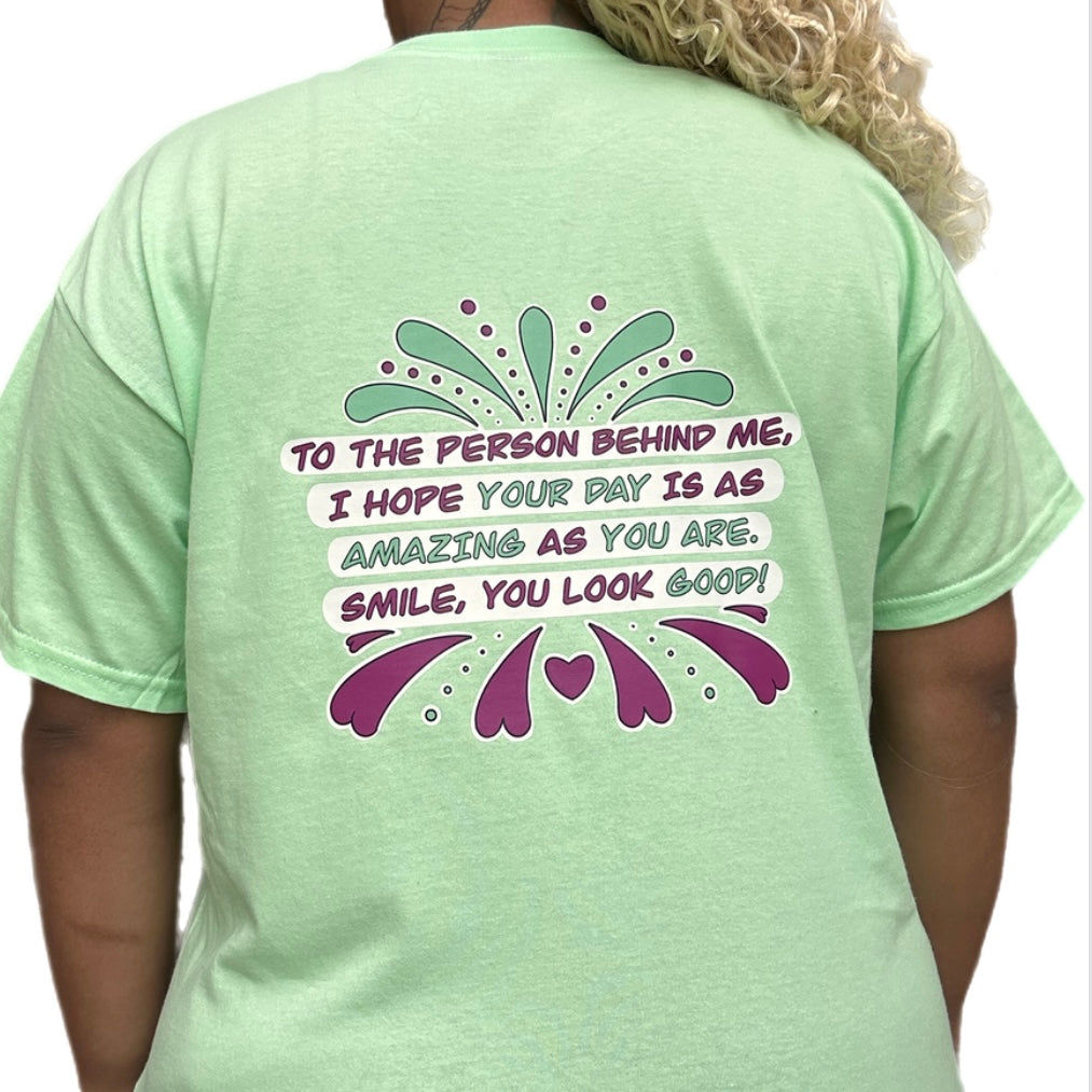 Spread Love Purple Shirt