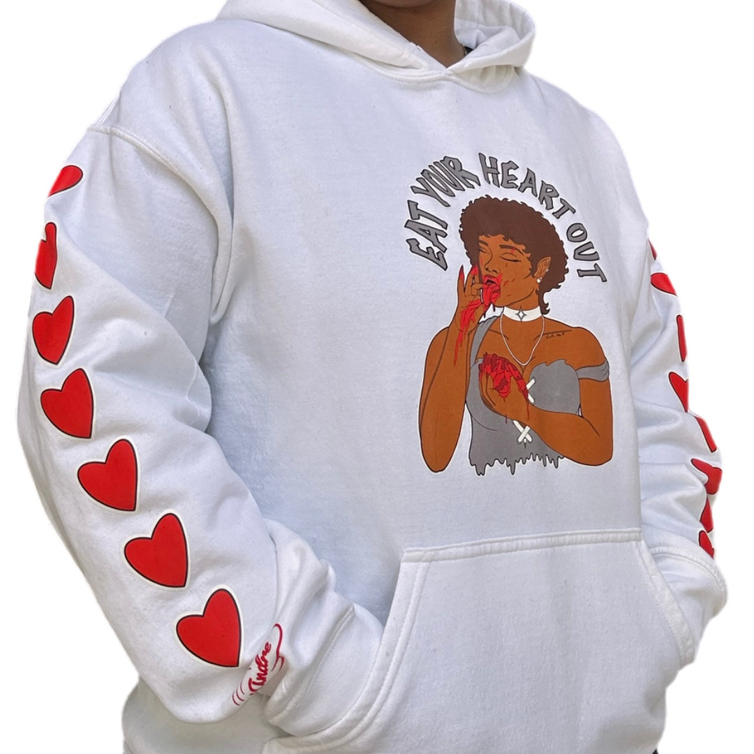 Eat Your Heart Out Hoodie