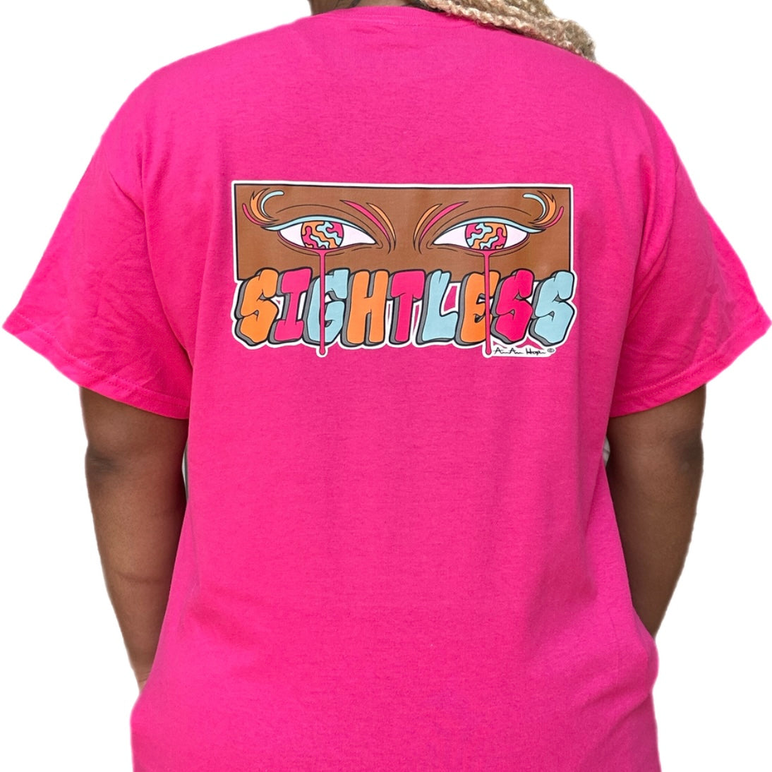 Sightless - Blue Smoke Shirt