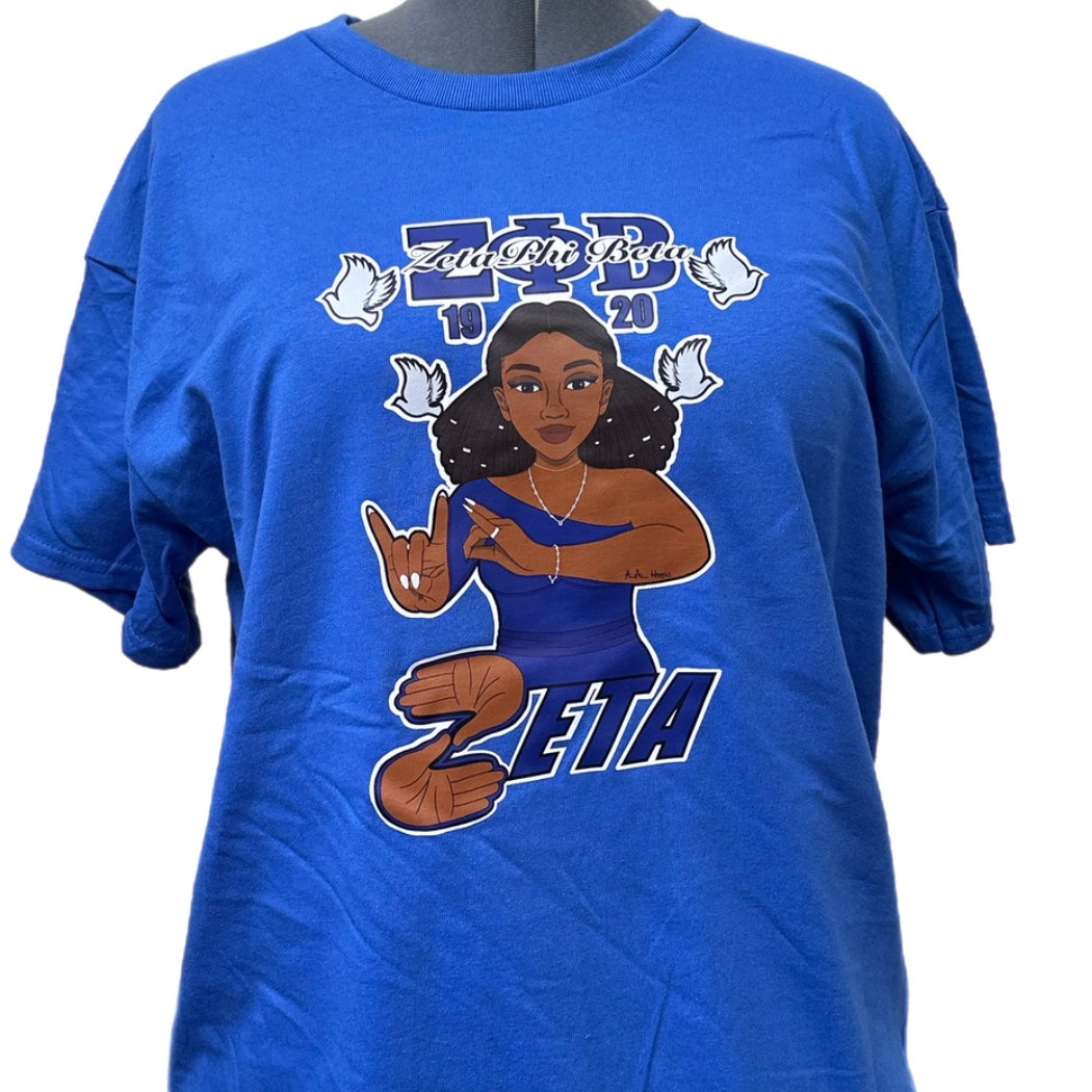 Zeta Phi Beta T-Shirt