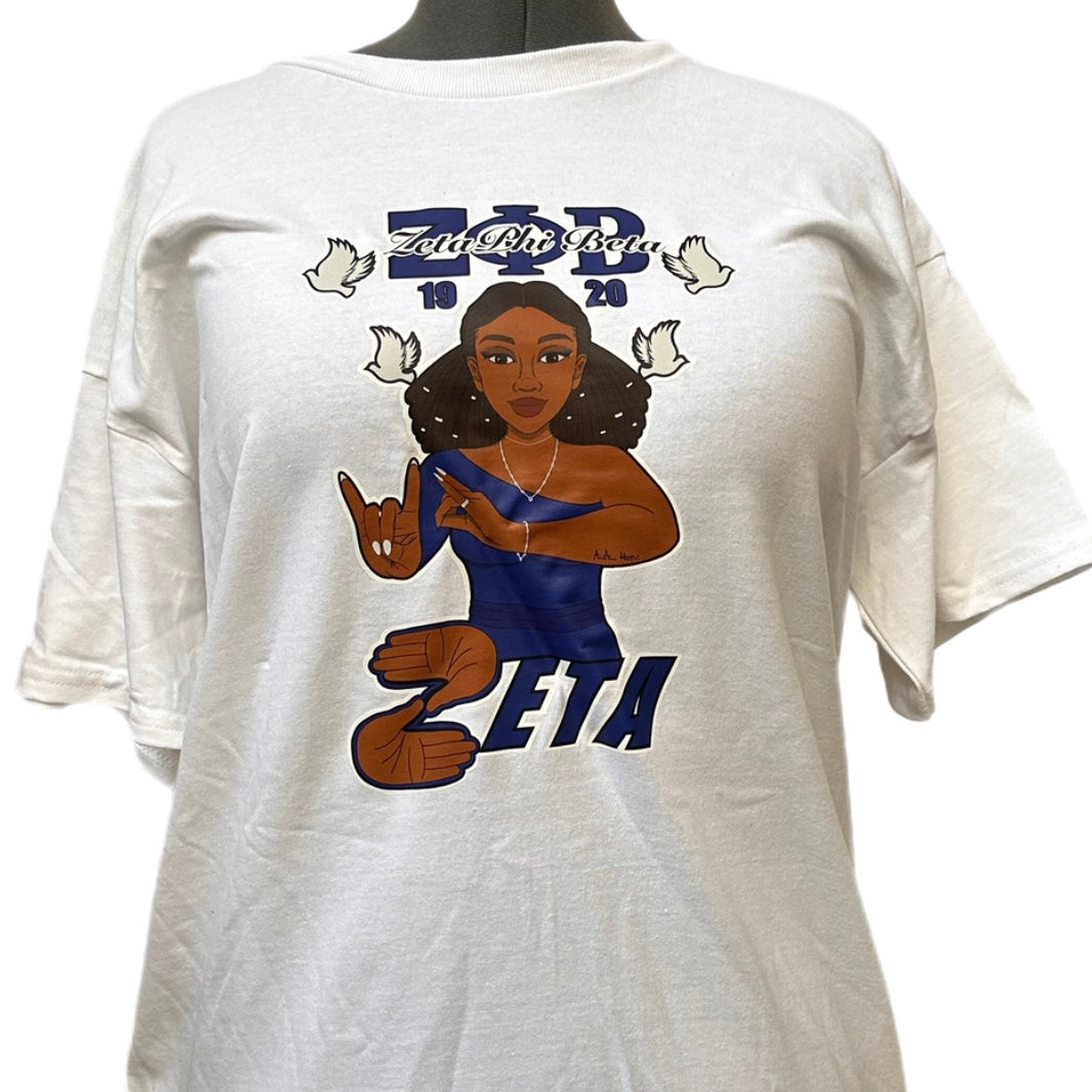 Zeta Phi Beta T-Shirt