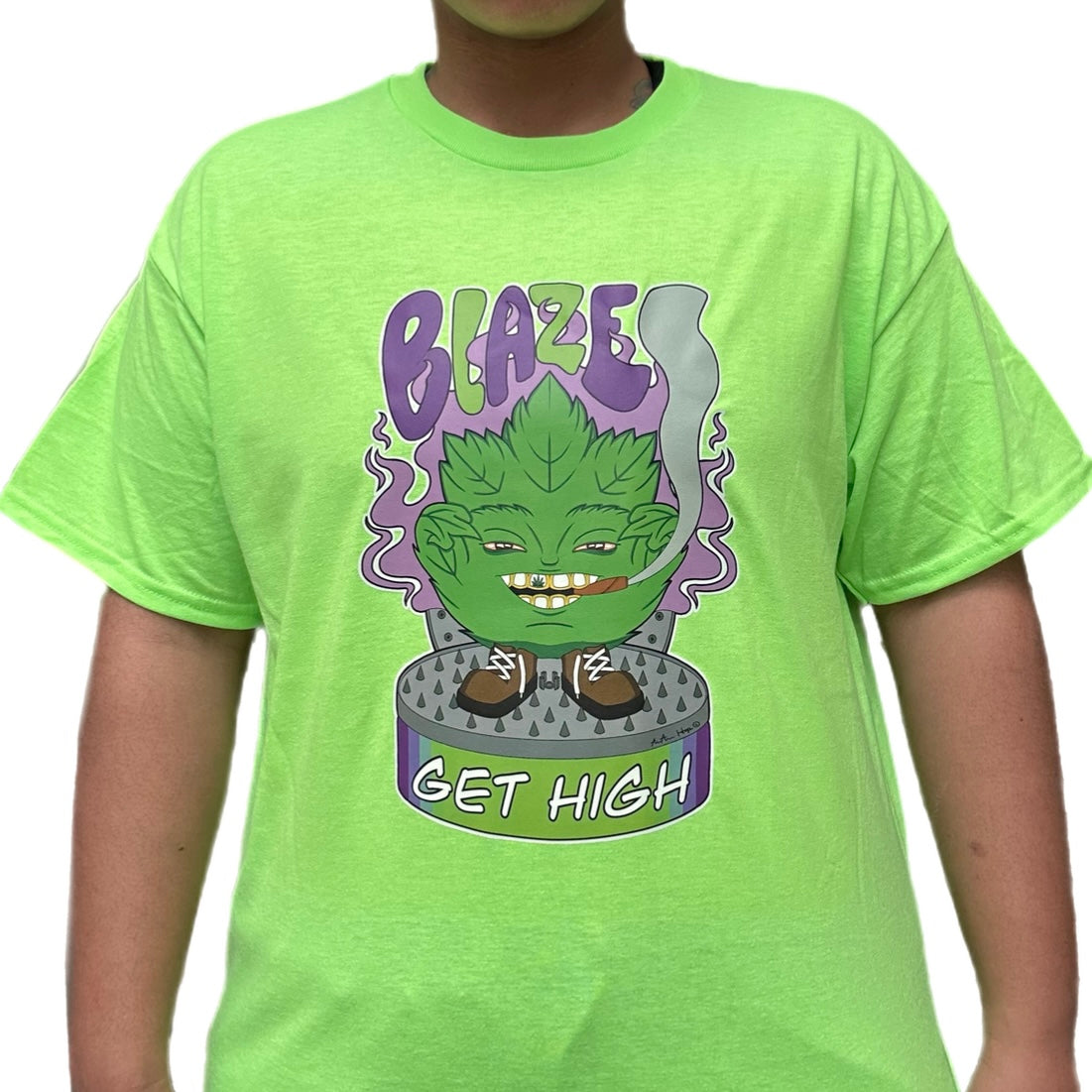 Blaze Purple Shirt