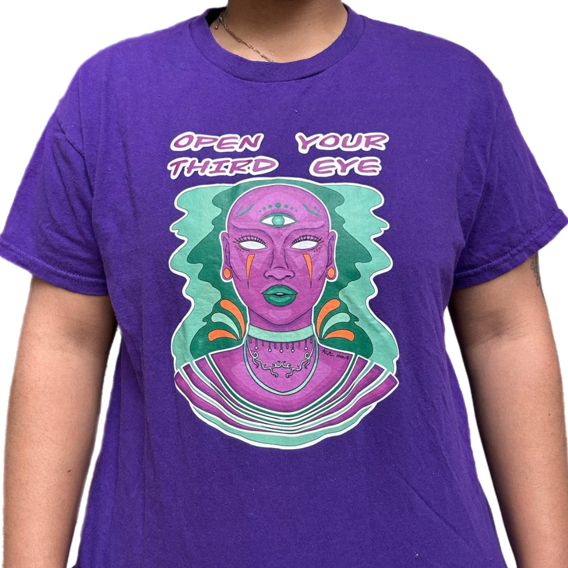 Open Your Third Eye Shirt