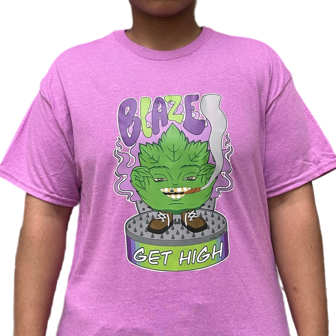 Blaze Purple Shirt