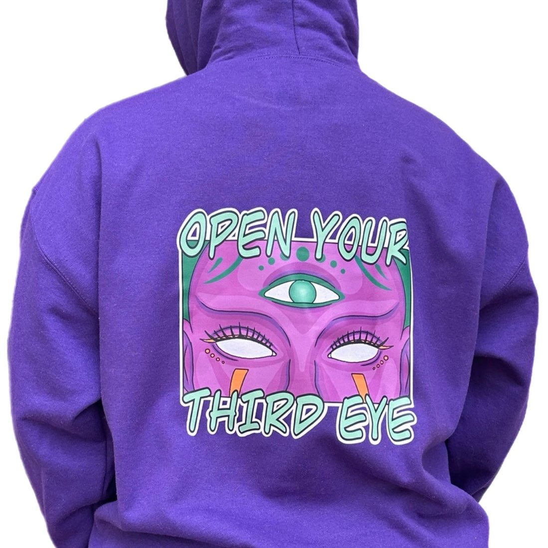 Open Your Third Eye Hoodie