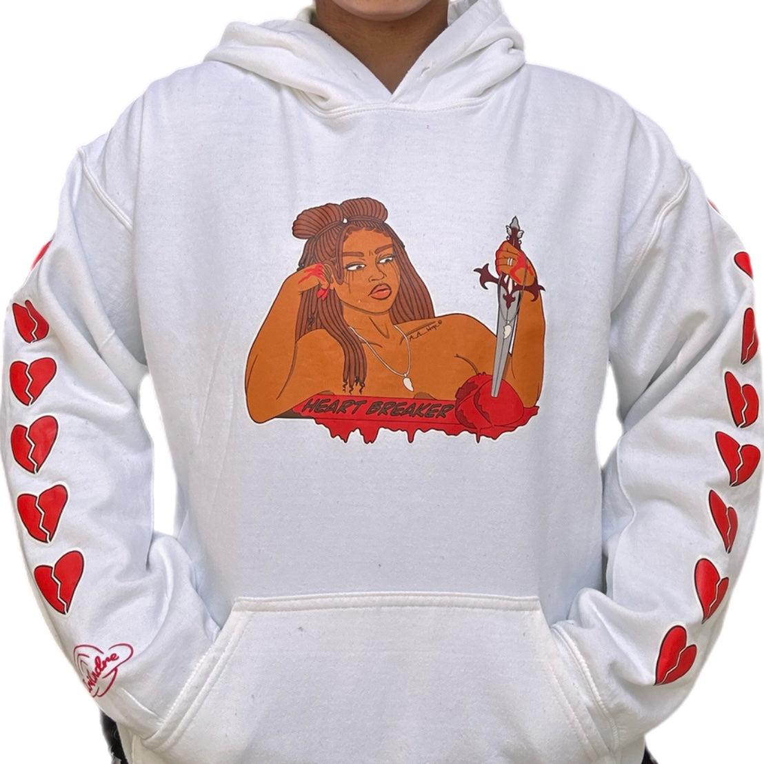 Heart Breaker Hoodie