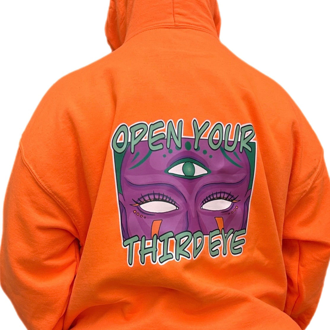 Open Your Third Eye Hoodie