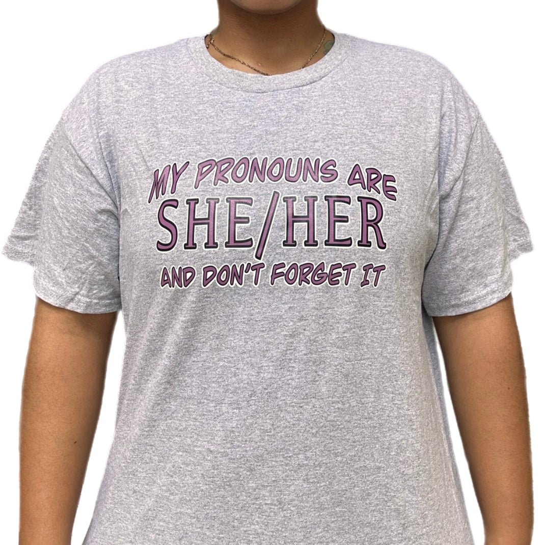 SHE/HER Shirt