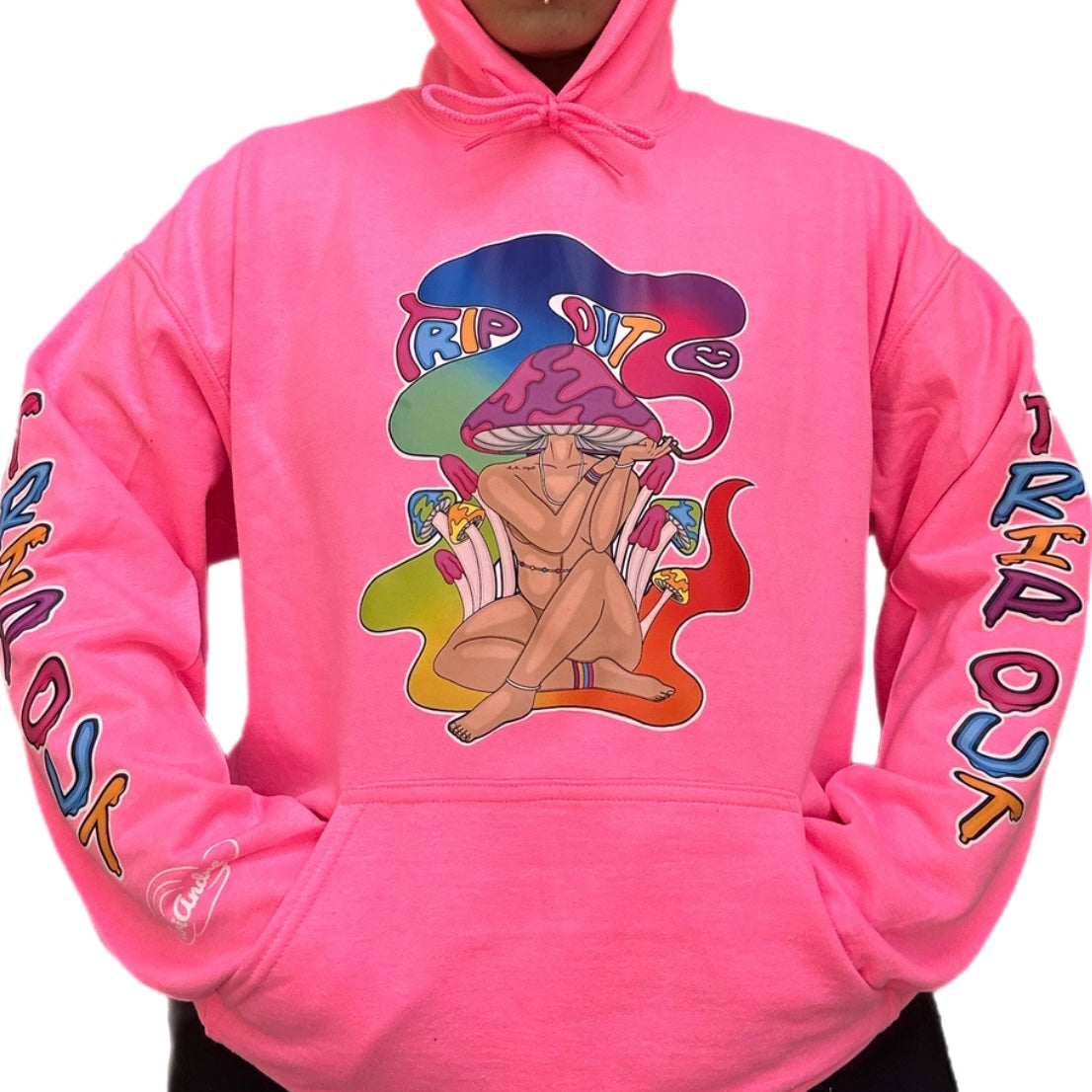 Trip Out Hoodie