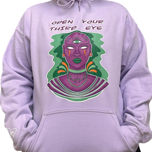 Open Your Third Eye Hoodie