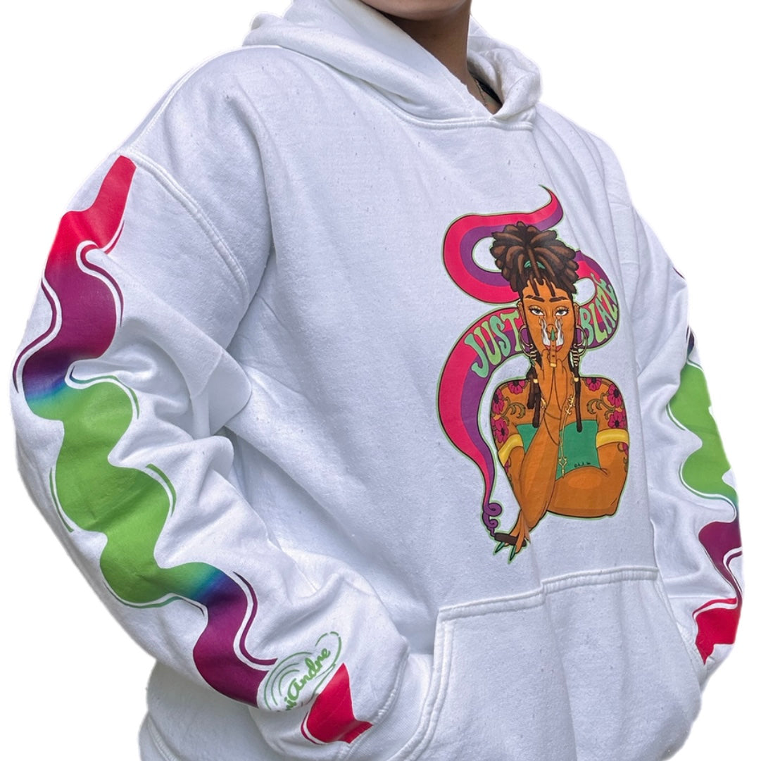 Just Blaze Green Hoodie
