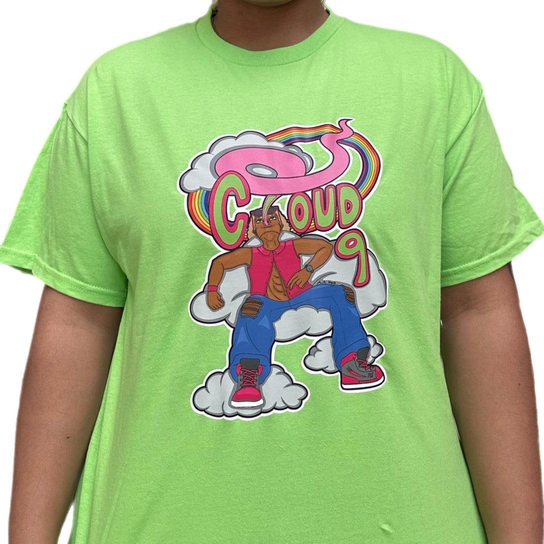 Cloud 9 Pink Shirt