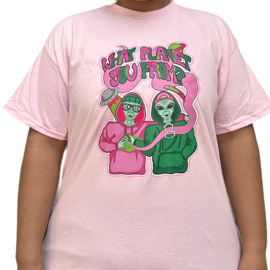What Planet You From Shirt