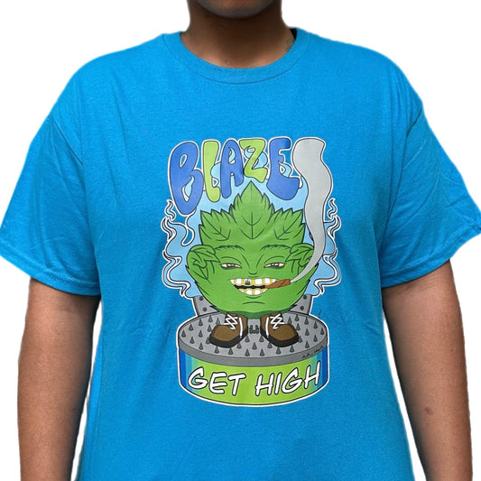Blaze Blue Shirt