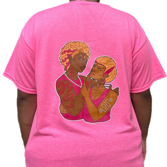 Kiss Me I’m Gay - Pink Shirt