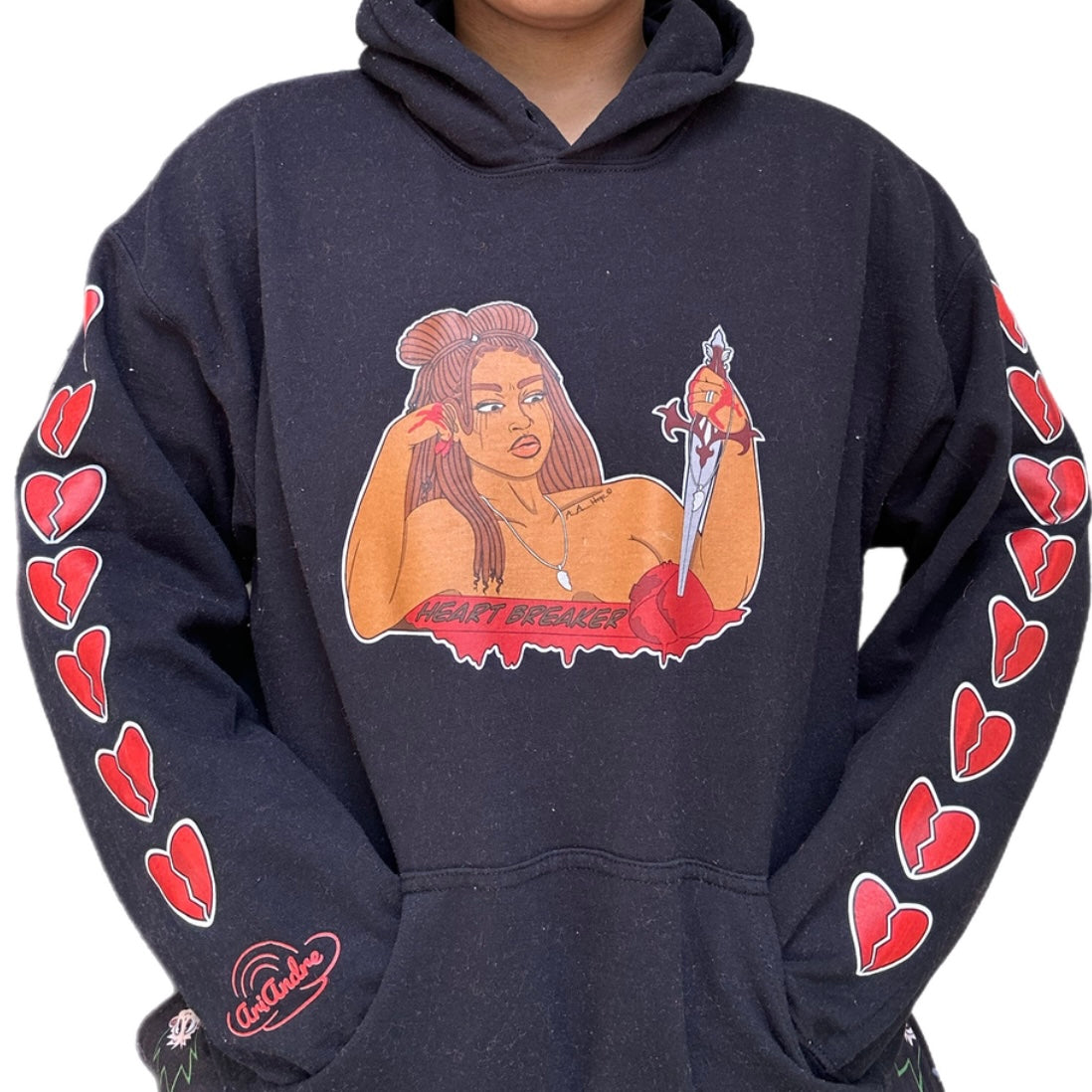 Heart Breaker Hoodie