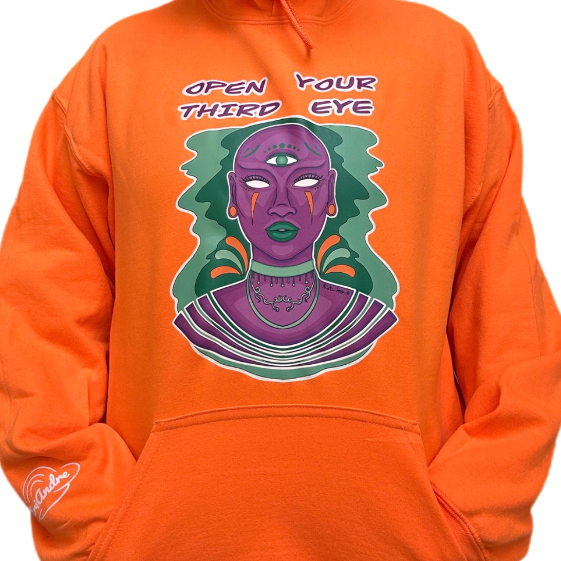 Open Your Third Eye Hoodie
